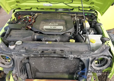 2017 Jeep Wrangler Unlimited Sport 4X4 from USA, damaged, VIN 1C4BJWDG0HL532472